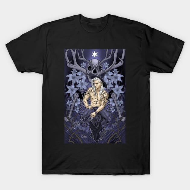 Witch of Shadows T-Shirt by JoeBoy101